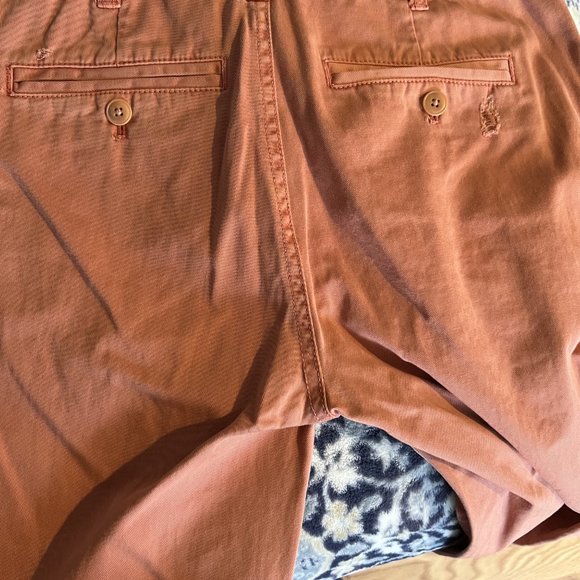 J Crew Pink Chinos naturally distressed size 24 Petite NWT - Picture 15 of 16